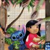 Lilo And Stitch 4 Jigsaw Mock Puzzle