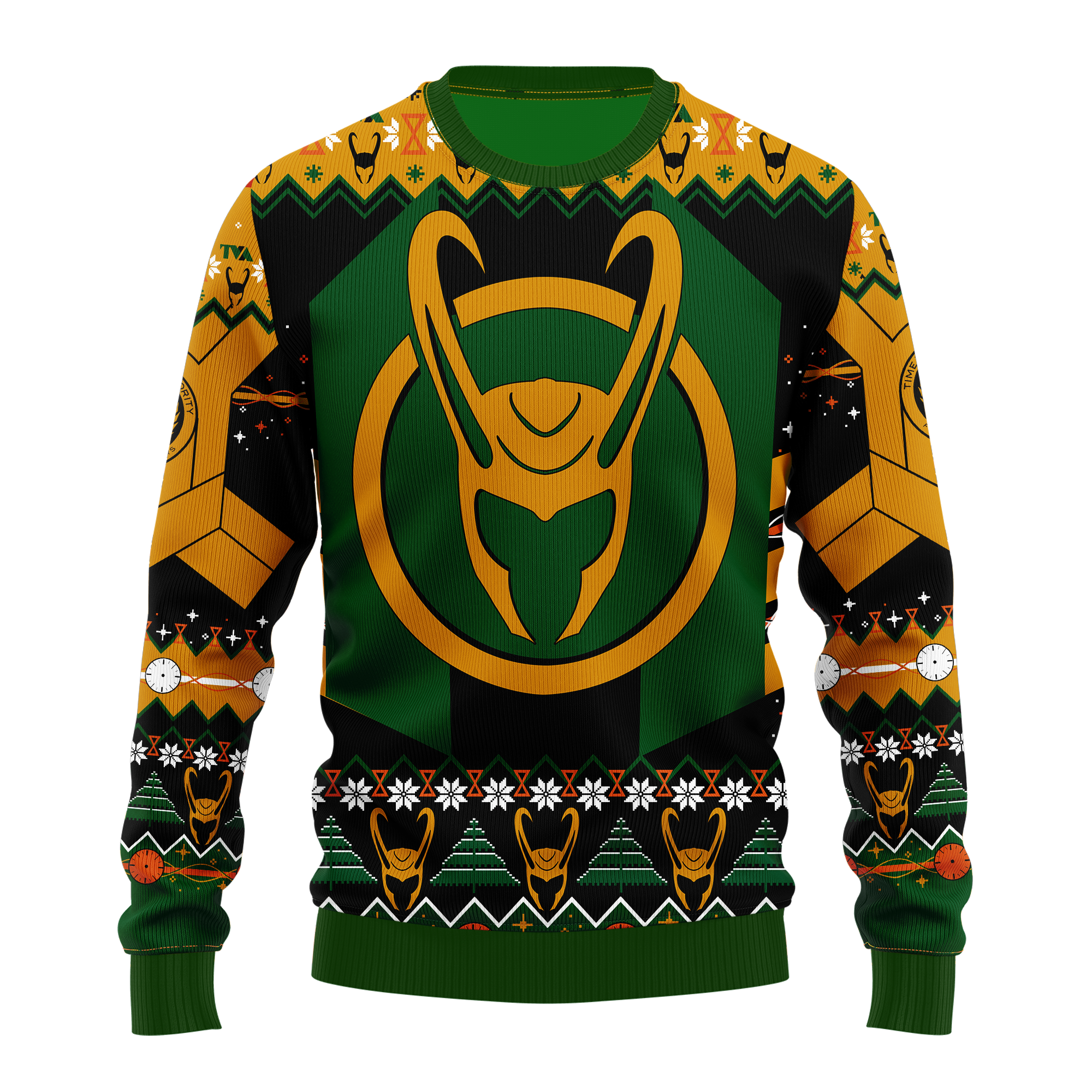 Loki Ugly Christmas Sweater Xmas Gift