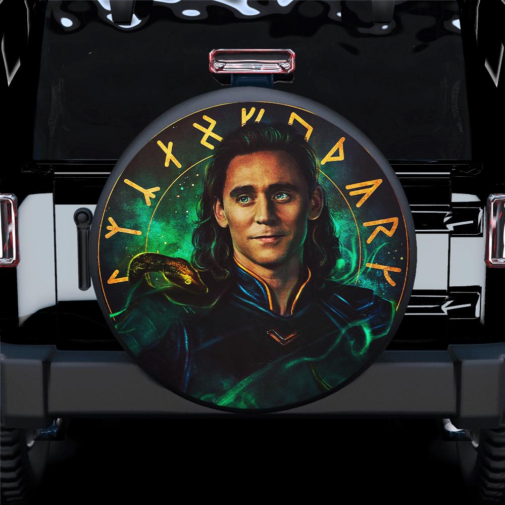 Loki Spare Tire Covers Gift For Campers