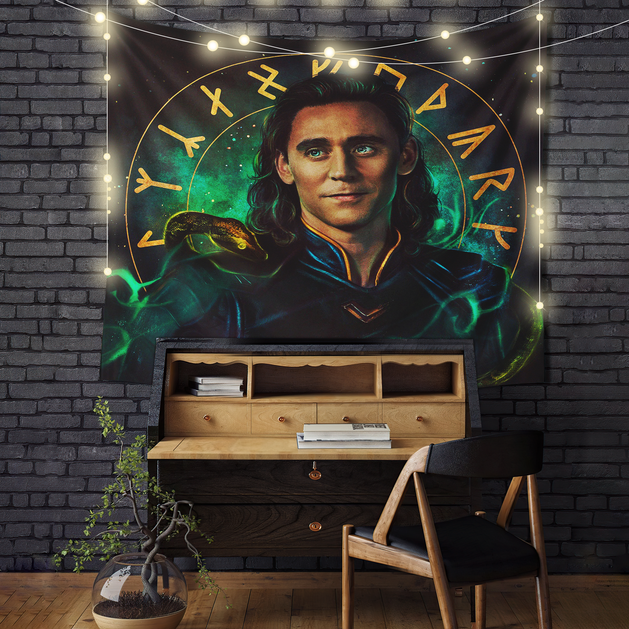 Loki Tapestry Room Decor