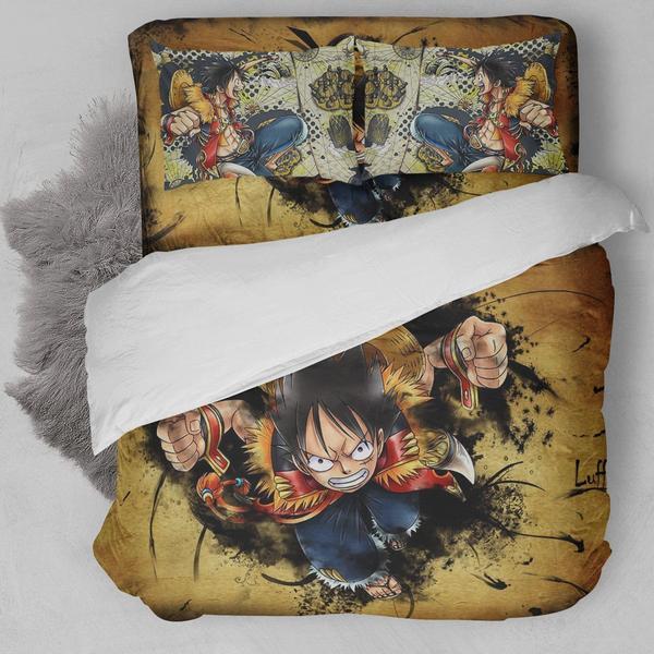 Luffy One Piece Bedding Set