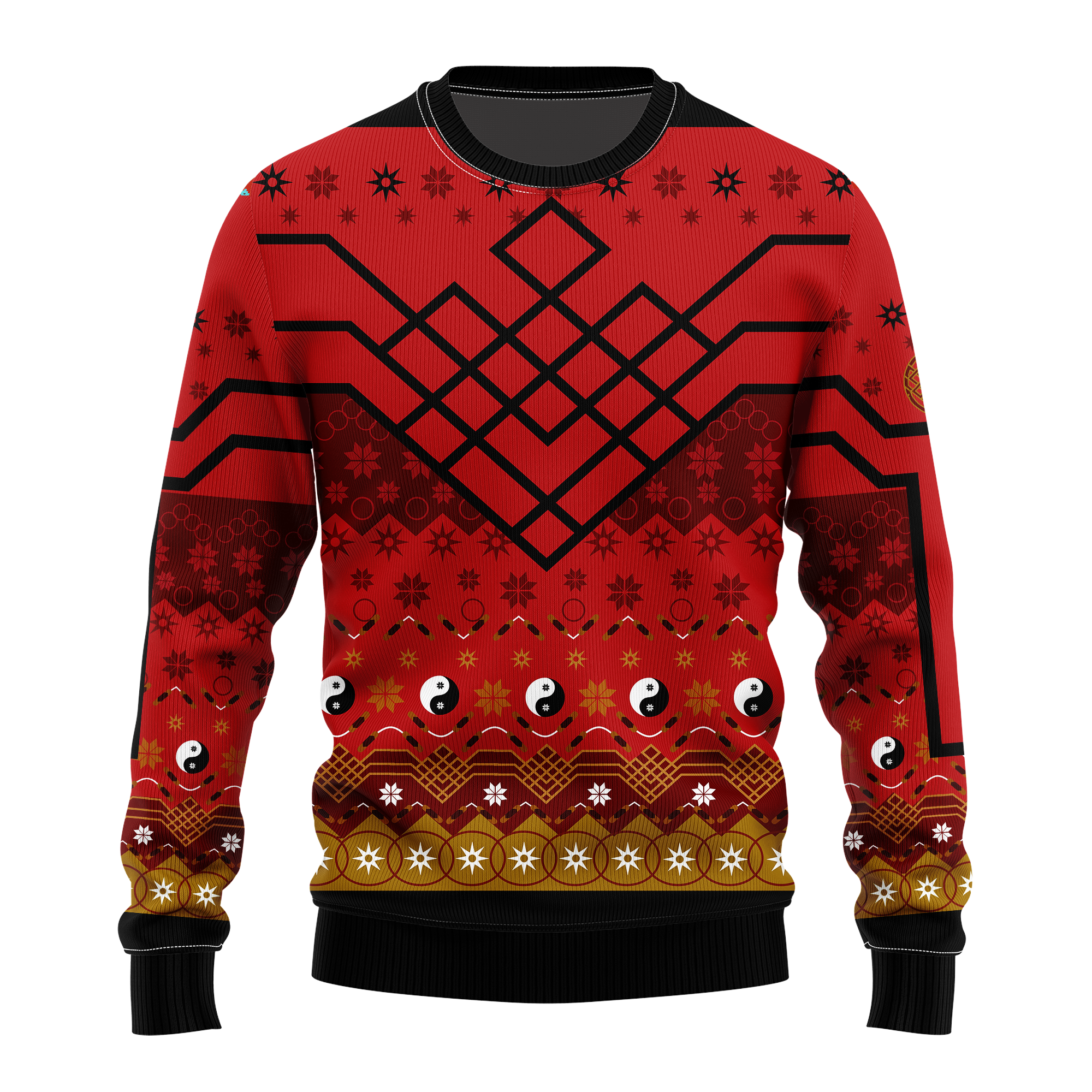 Lunar New Year Ugly Christmas Sweater Xmas Gift