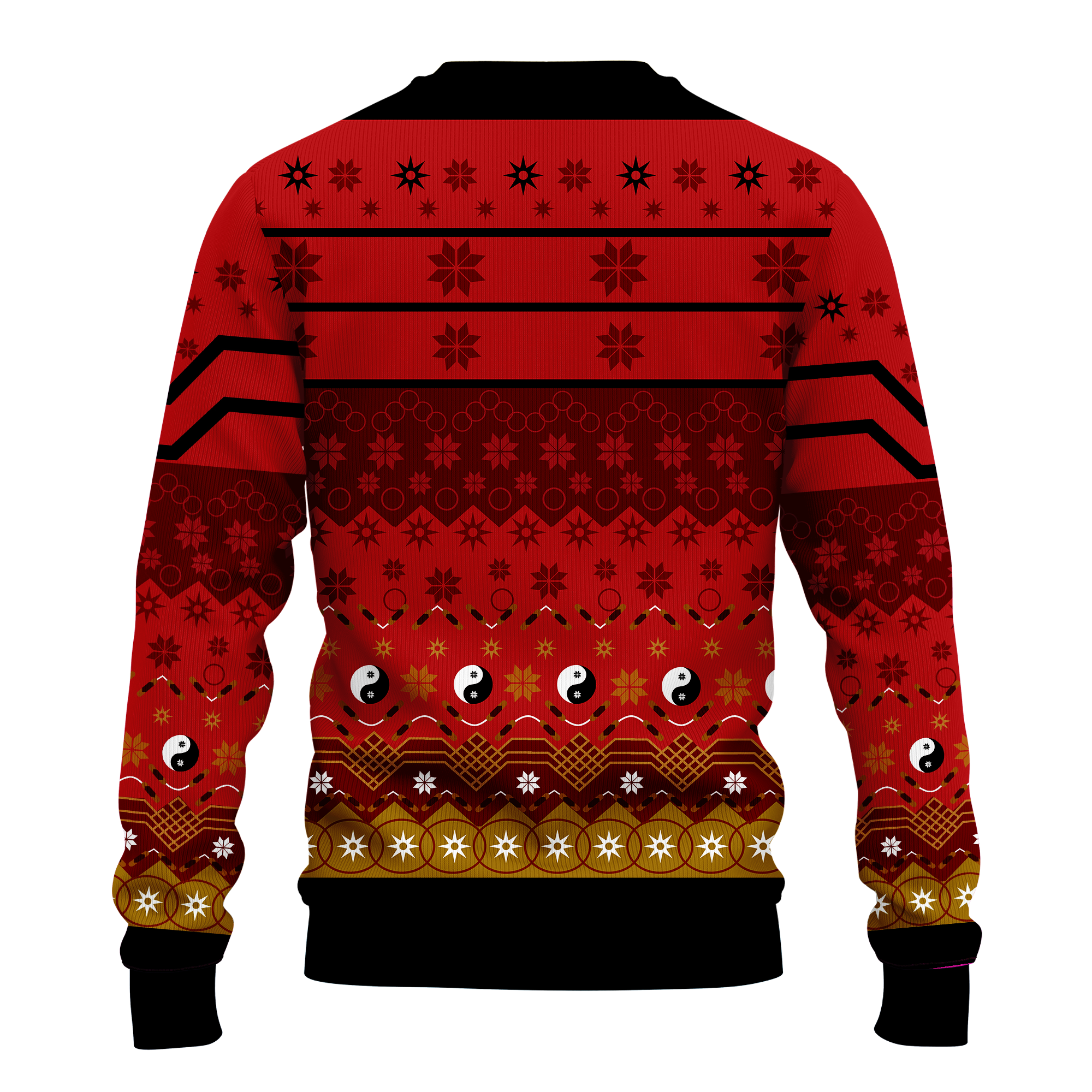 Lunar New Year Ugly Christmas Sweater Xmas Gift