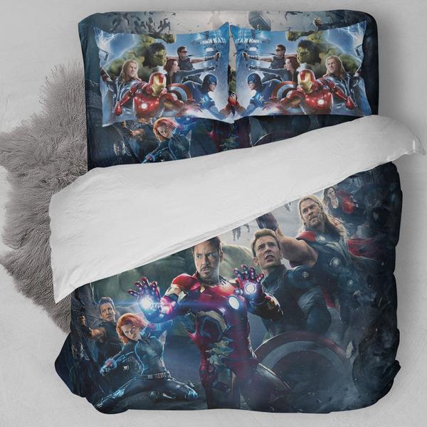 Avengers A Bedding Set