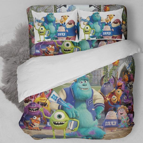 Monster University Bedding Set