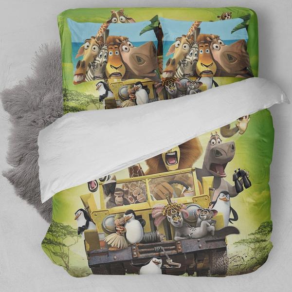 Madagascar B Bedding Set