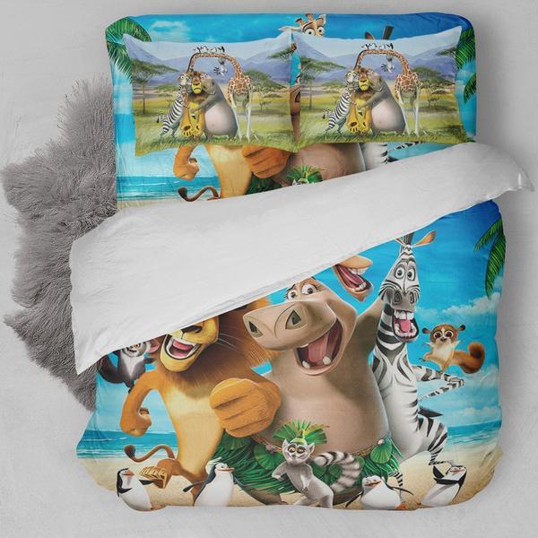 Madagascar D Bedding Set