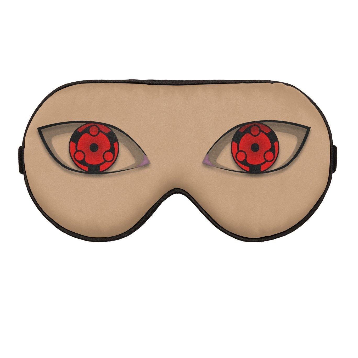 Madara Eternal Mangekyou Sharingan Dojutsu Eyes Custom Anime Sleep Mask