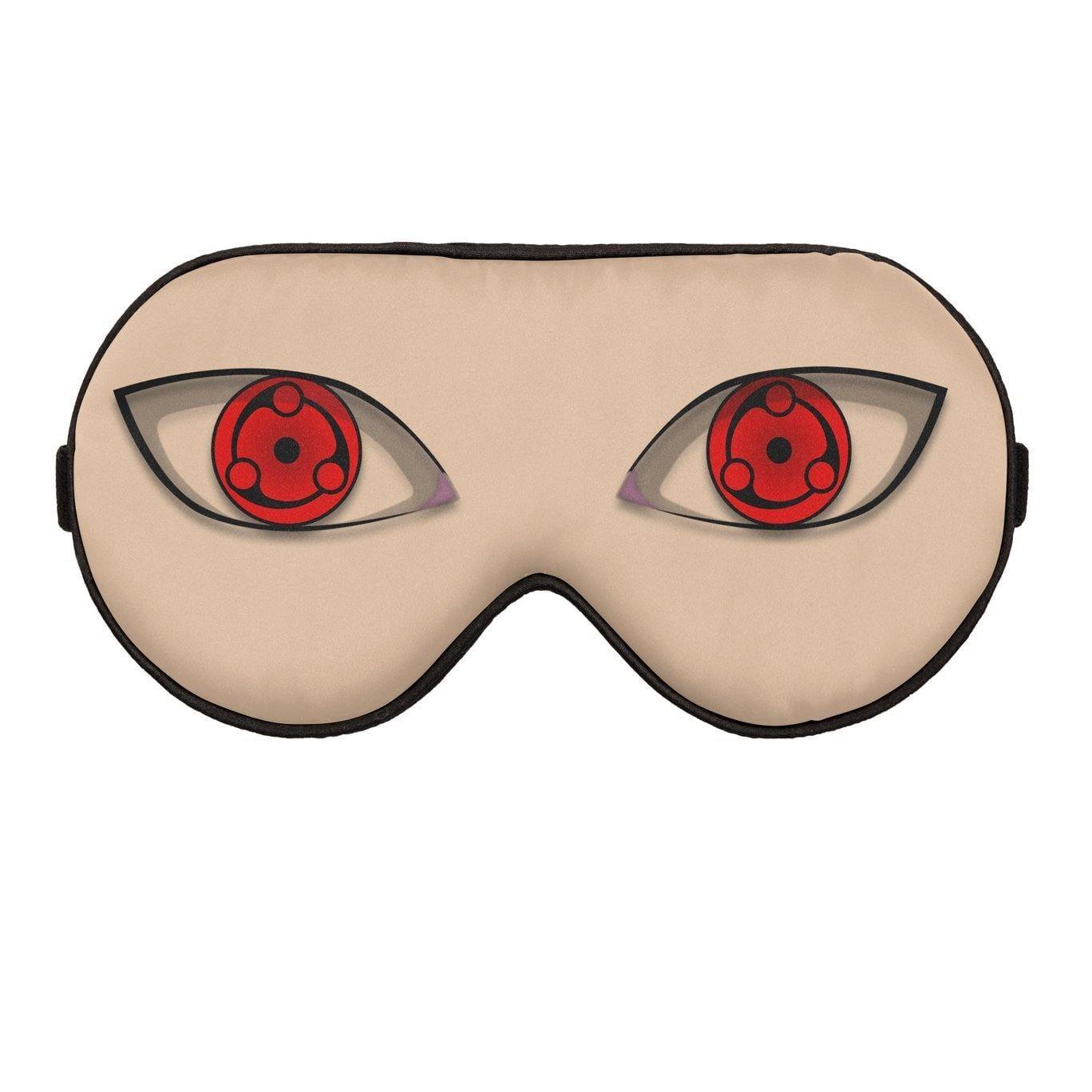 Madara Sharingan Rinnegan Dojutsu Eyes Custom Anime Sleep Mask