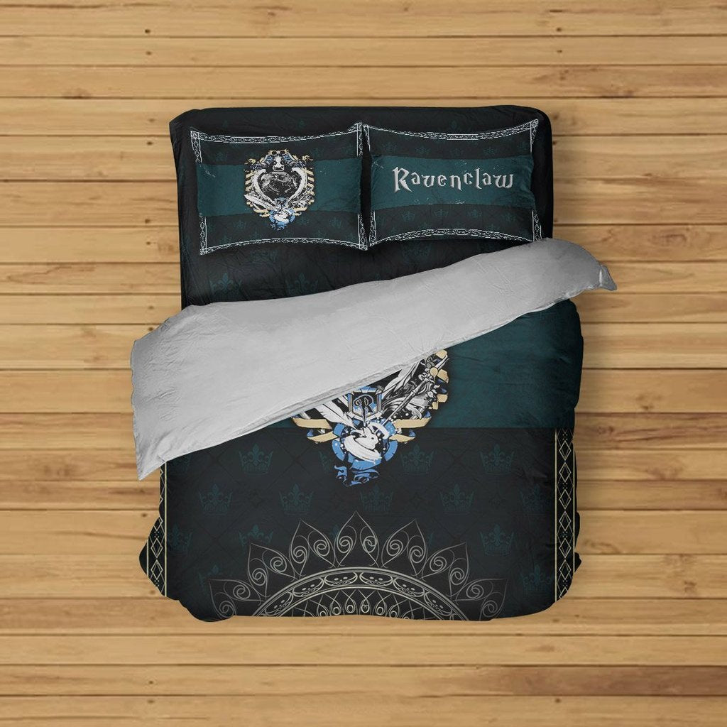 Mandala Ravenclaw Harry Potter Bed Set