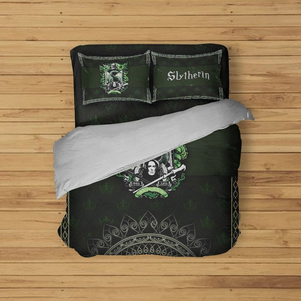 Mandala Slytherin Harry Potter Bed Set