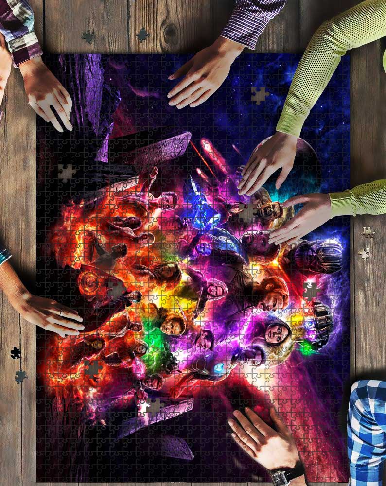 Avengers 4 Mock Jigsaw Puzzle