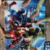 Avengers Characters Mock Jigsaw Puzzle Kid Toys