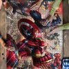 Avengers Civil War Mock Jigsaw Puzzle