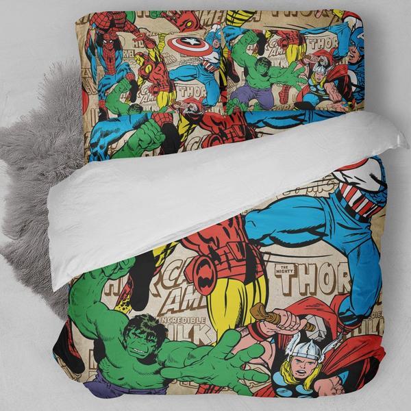 Comic B Bedding Set