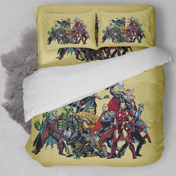 Comic Bedding Set