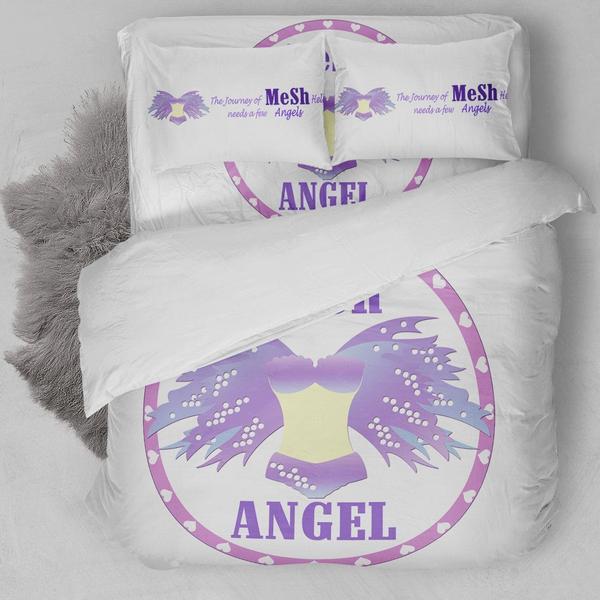 Mesh Angel Bedding Set