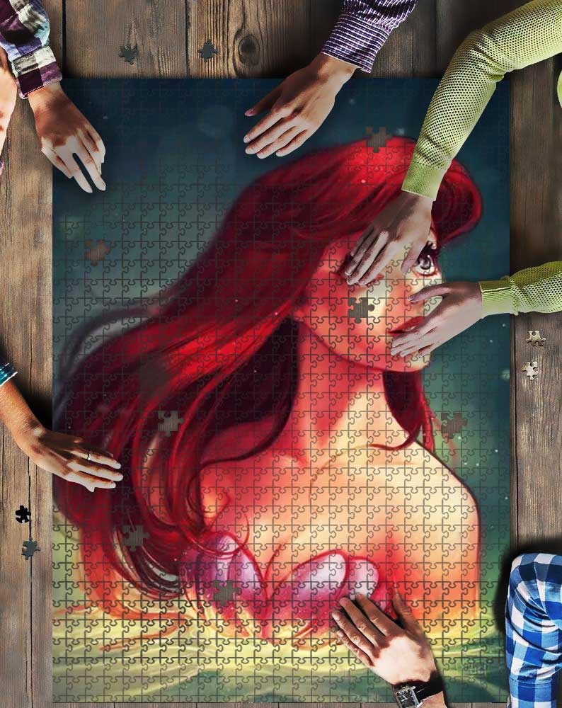 Mermaid Mock Jigsaw Puzzle