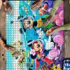 Mice Mouse And Mini Under Water Jigsaw Mock Puzzle