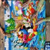 Mice Mouse Donald Duck And Gofy Sailing On The River Jigsaw Mock Puzzle