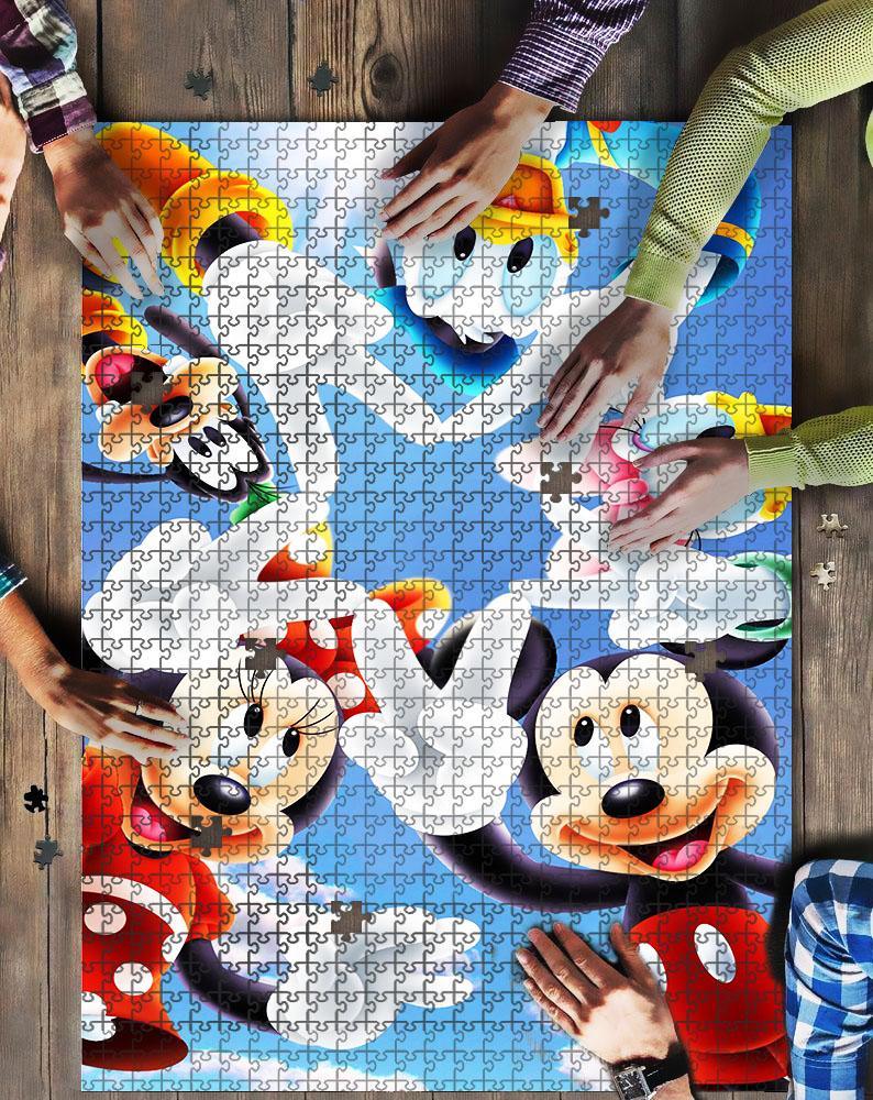 Mice Mouse & Friends 1 Jigsaw Mock Puzzle