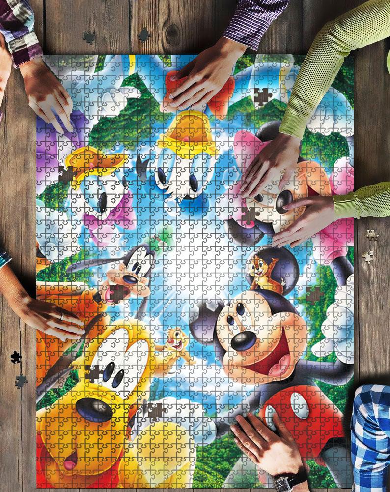 Mice Mouse & Friends 2 Jigsaw Mock Puzzle