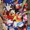 Mice Mouse And Friends At The Movies Jigsaw Mock Puzzle