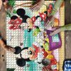 Mice & Minnie On Beach Jigsaw Mock Puzzle