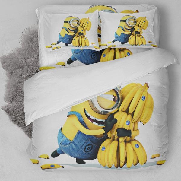 Minion Banana Bedding Set