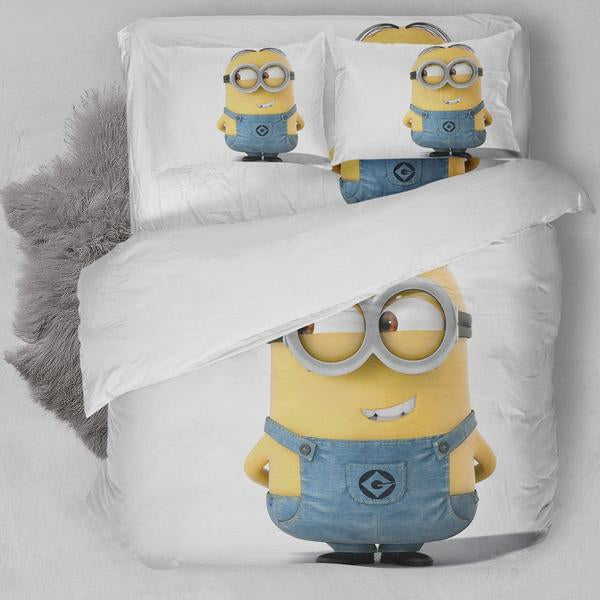 Minion Cute Bedding Set