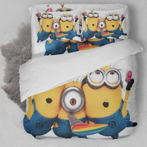 Minions Party Bedding Set