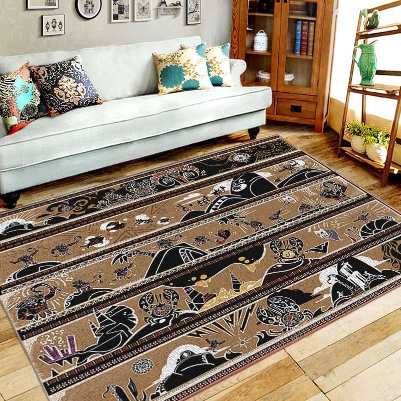 Moana Cartoon Area Rug Home Decor Bedroom Living Room Decor