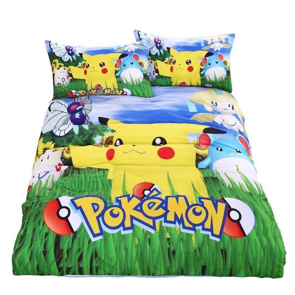 Moonpalace Pokemon Bedding Set