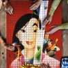 Mulan Cartoon Jigsaw Mock Puzzle