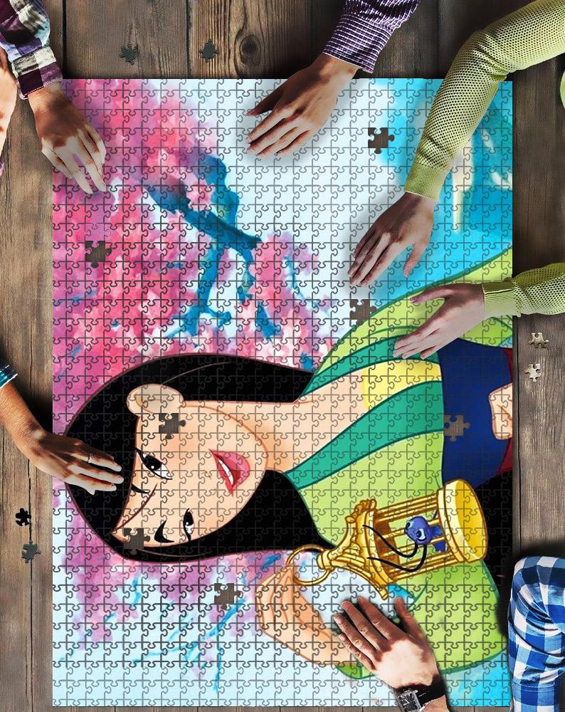 Mulan Princess Of Jigsaw Mock Puzzle