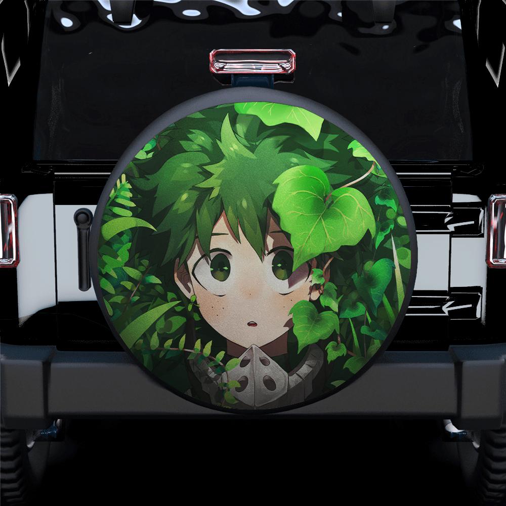 My Hero Academia Spare Tire Covers Gift For Campers