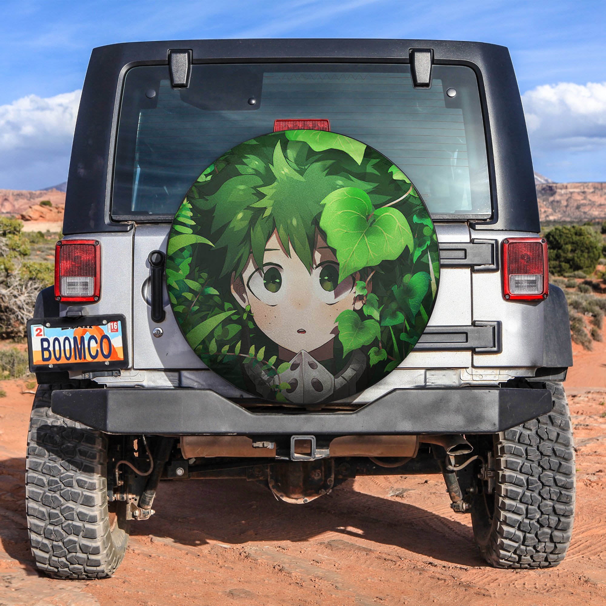 My Hero Academia Spare Tire Covers Gift For Campers