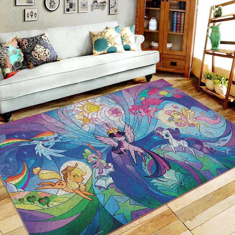 My Little Pony Area Rug Home Decor Bedroom Living Room Decor