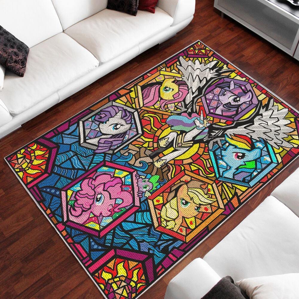 My Little Pony Area Rug Home Decor Bedroom Living Room Decor