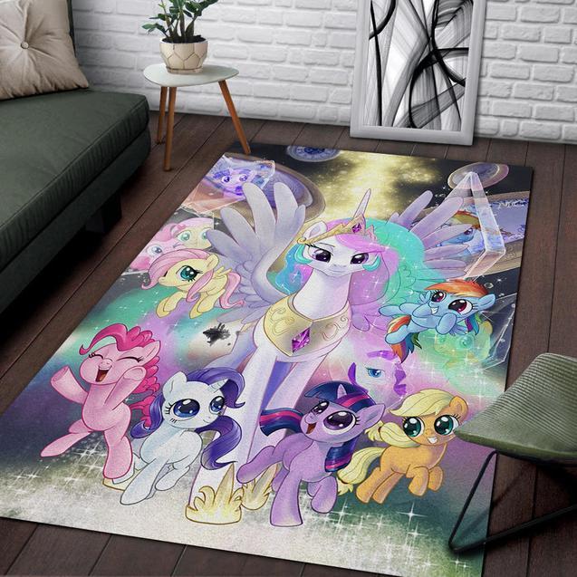 My Little Pony Rug Home Decor Bedroom Living Room Decor