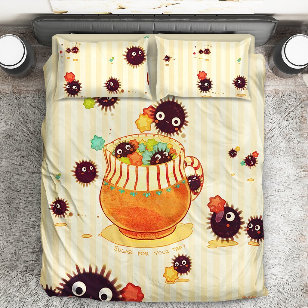 My Neighbor Totoro Susuwatari Bed Set