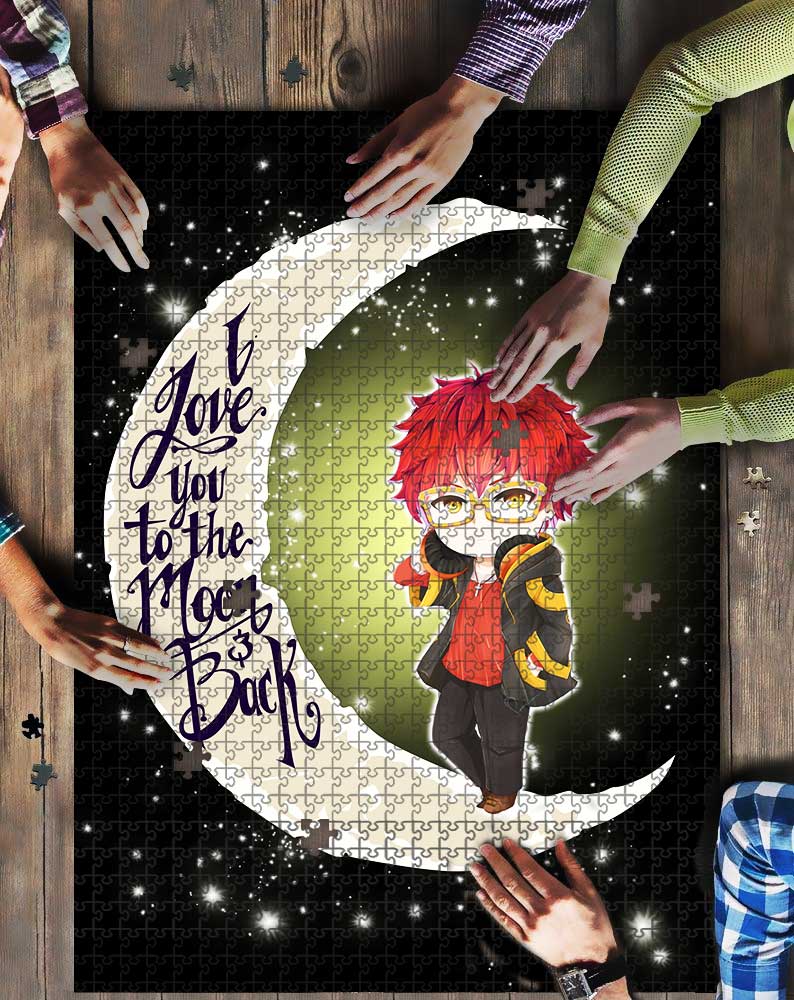 Mystic Messenger Love To The Moon Mock Jigsaw Puzzle Kid Toys