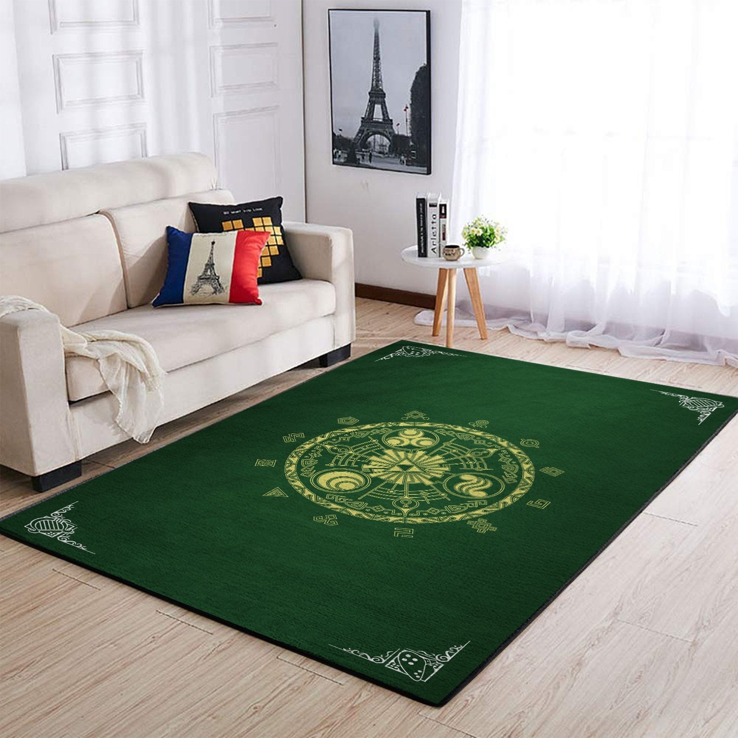 The Legend Of Zelda: Hyrule Historia Area Rug Floor Home Room Decor