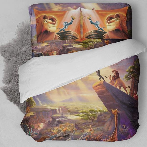 New Born Lion King Bedding Set