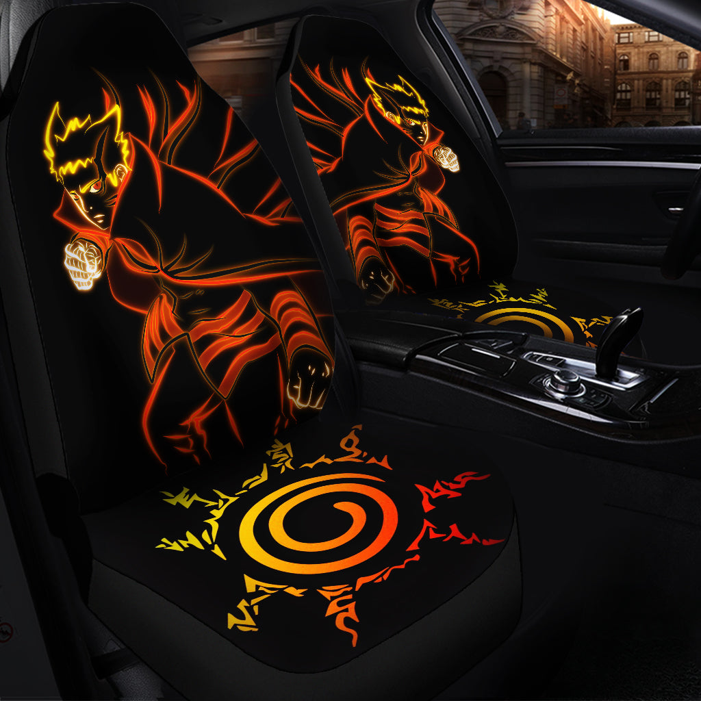 Naruto Baryon Mode Car Seat Covers