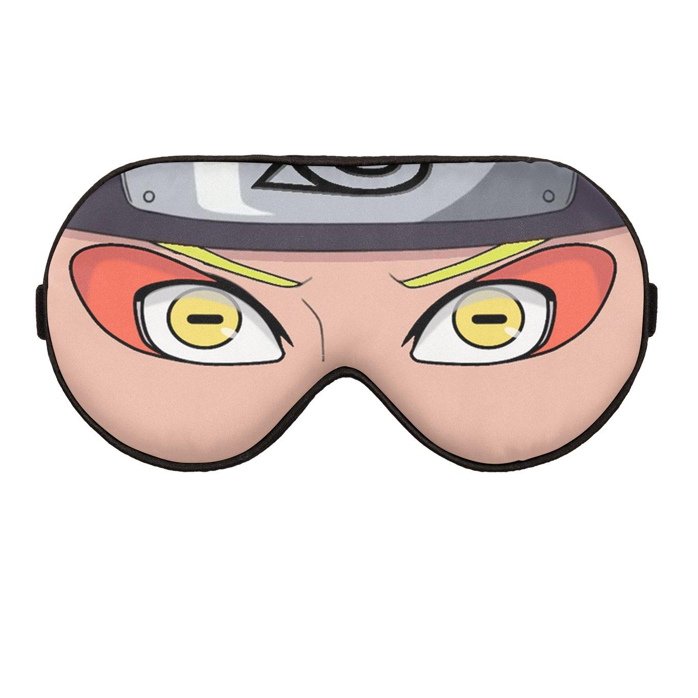 Naruto Sage Mode Special Eyes Custom Anime Sleep Mask