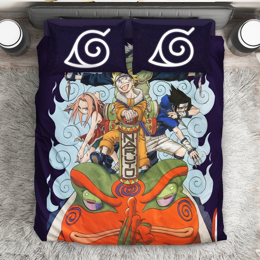 Naruto Team 7 Bedding Set