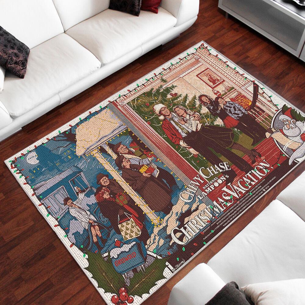 National Lampoon'S Christmas Vacation Area Rug Home Decor Bedroom Living Room Decor