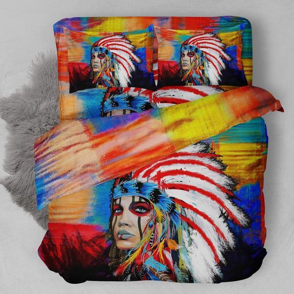 Native American Bedding Set