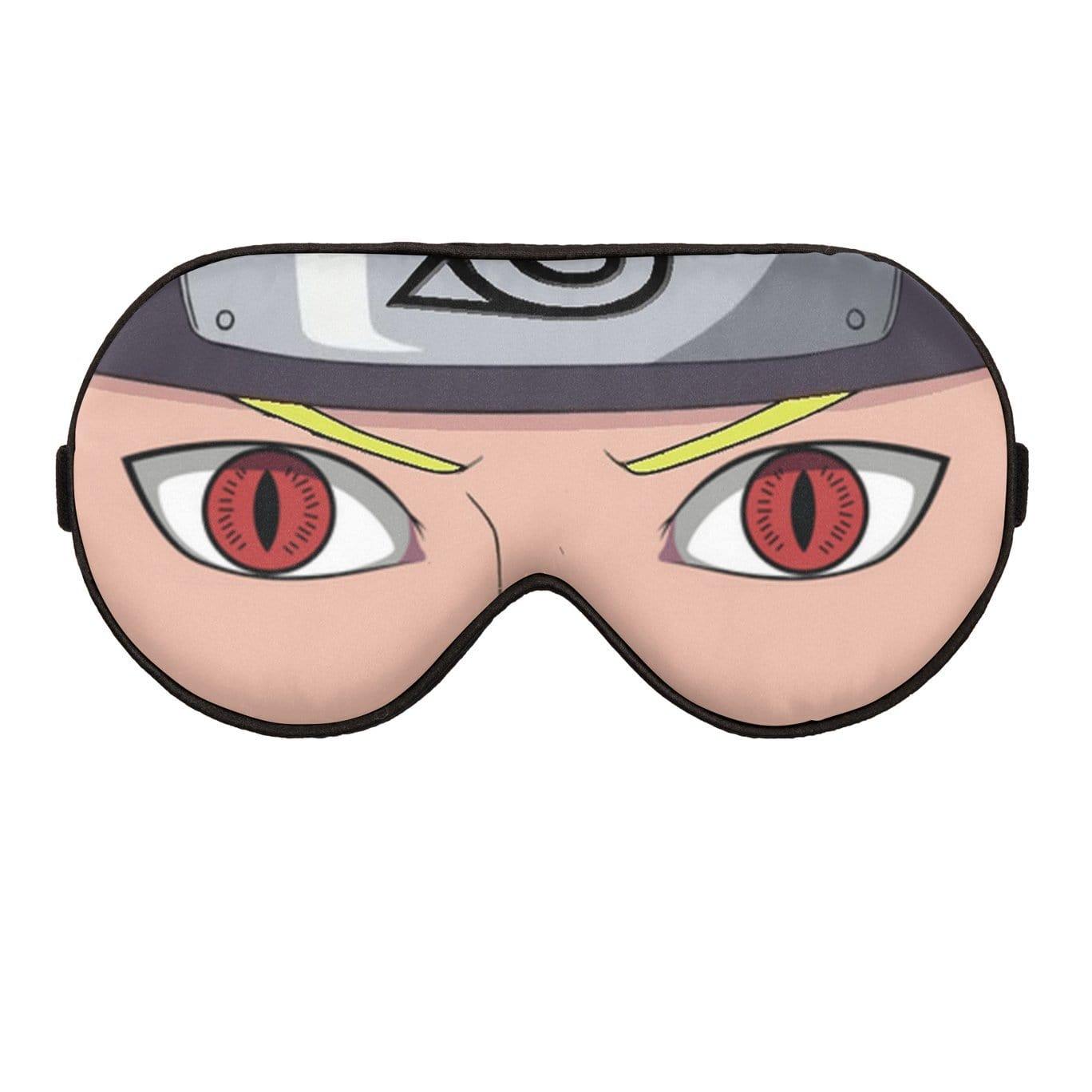 Nine Tails Special Eyes Custom Anime Sleep Mask